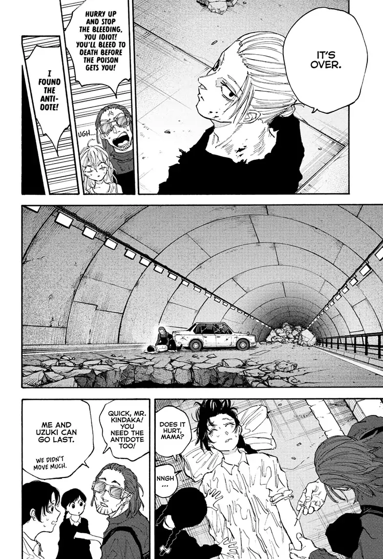 Sakamoto Days [ALL CHAPTERS] Chapter 118 7